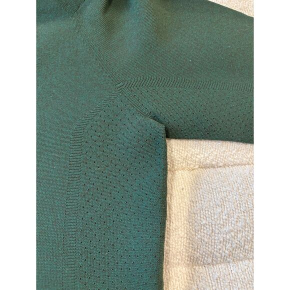 Lululemon All Around Crewneck Sweater | Forest Green | Men’s Size XS - Picture 7 of 8